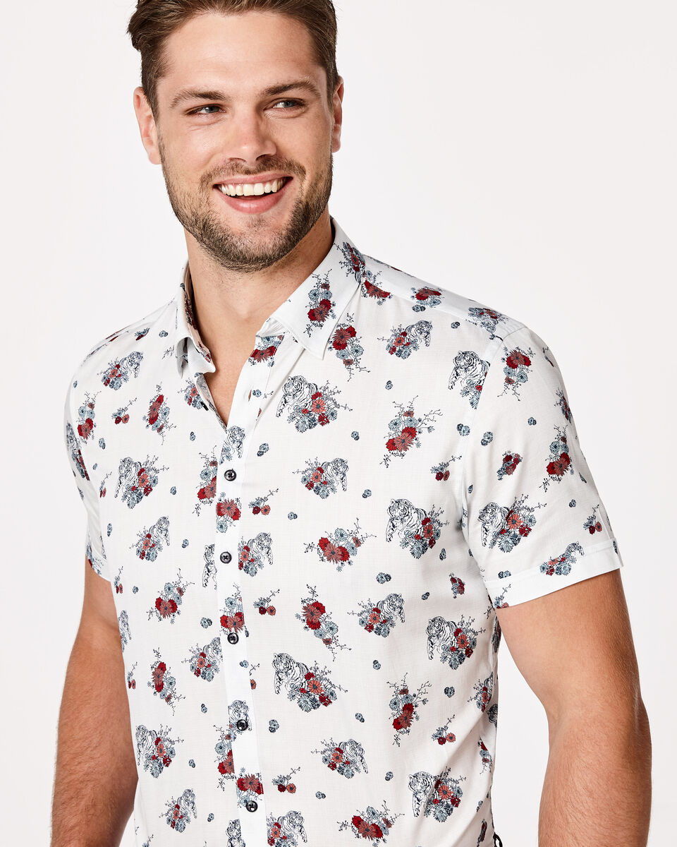 Sears Short Sleeve Shirt, , hi-res